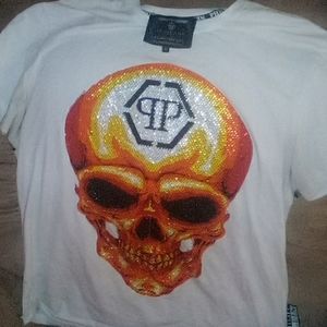 Philipp plein tee shirt